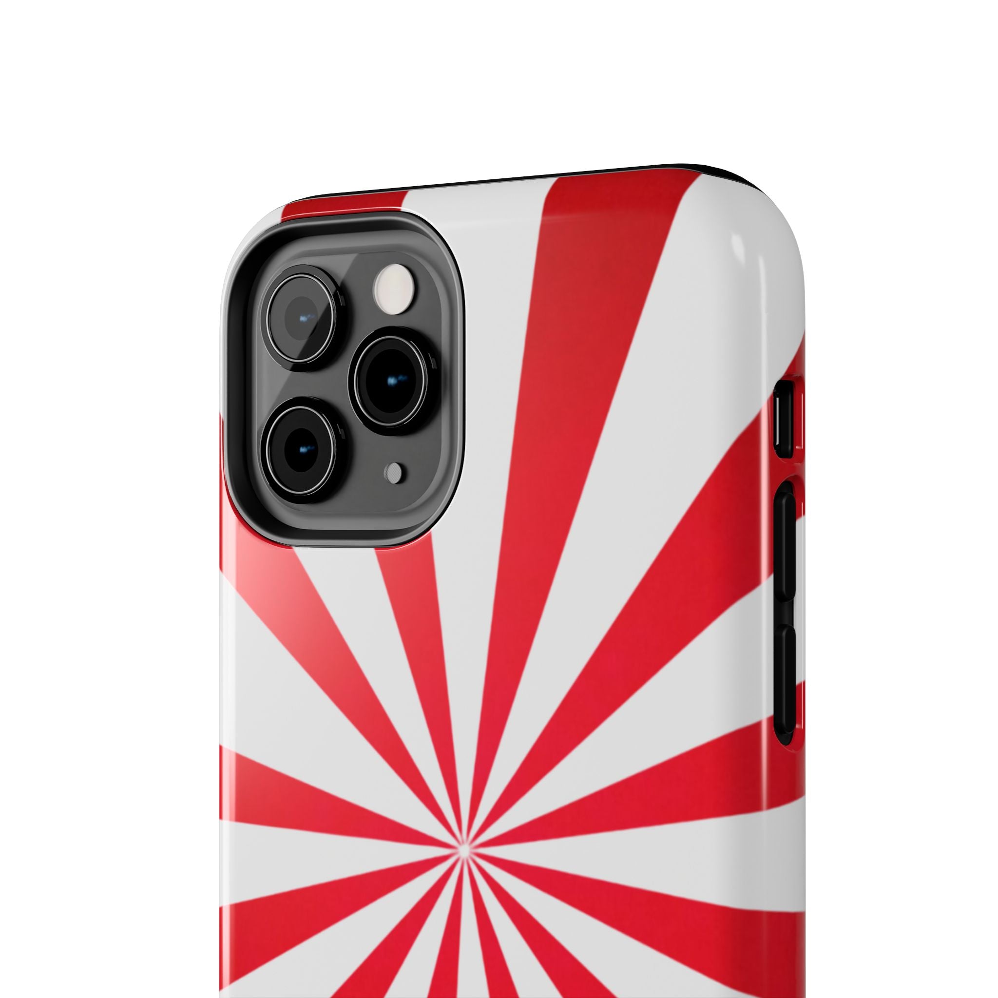 Red Burst Tough Phone Case