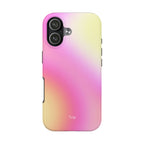 Pink & Yellow Gradient Tough Phone Case
