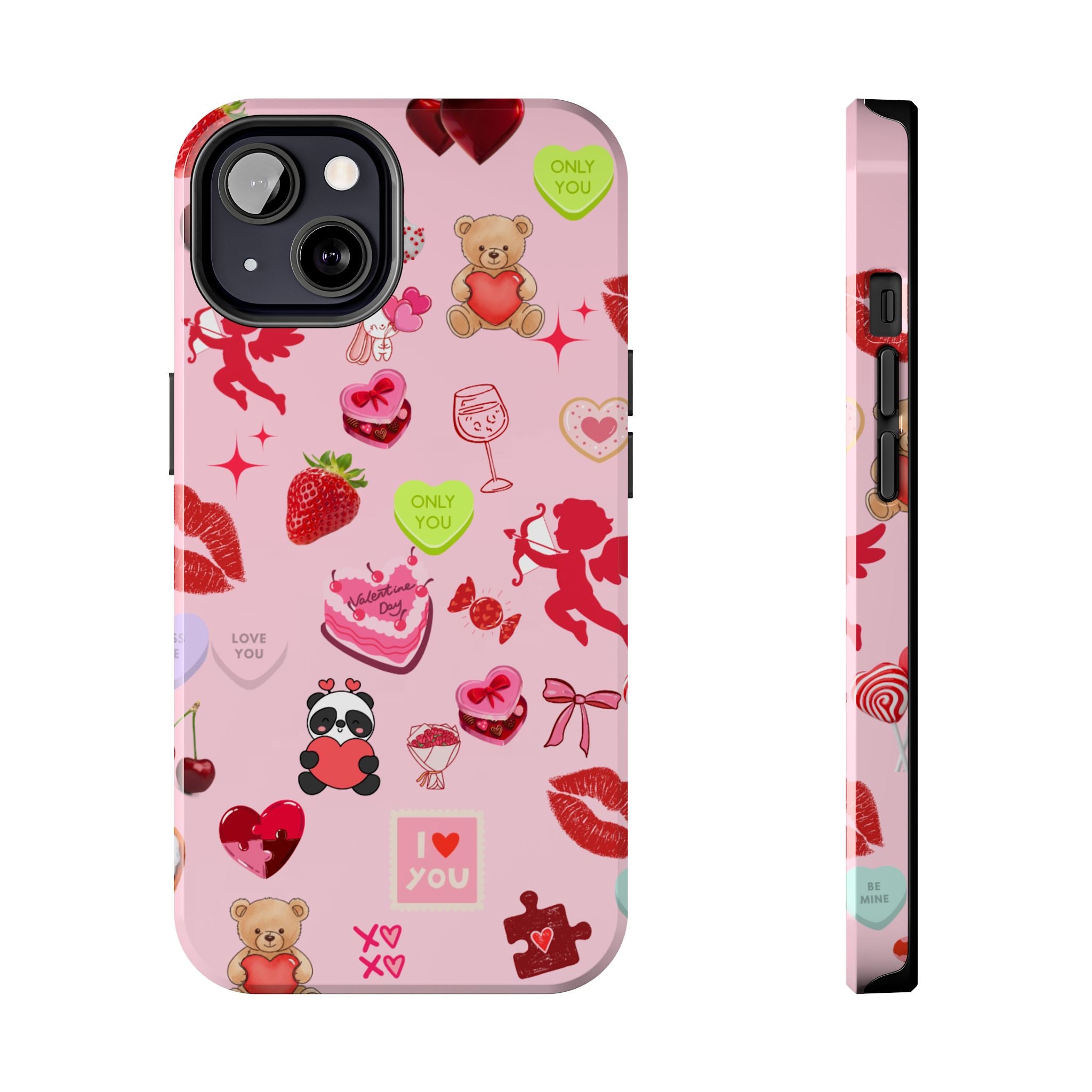 I’m Yours Valentine Pattern Tough Phone Case