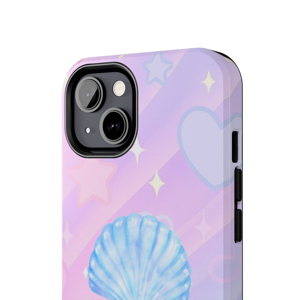 Pastel Seashell Tough Phone Case