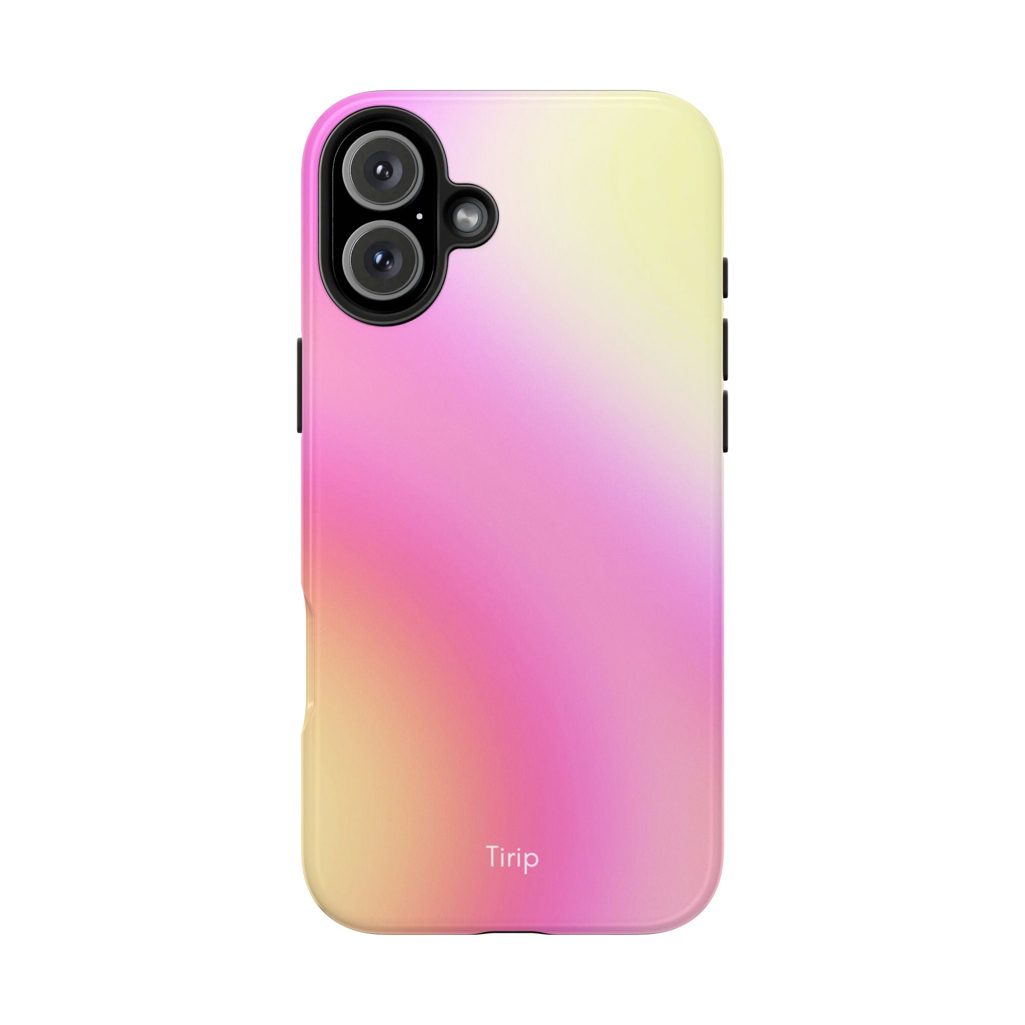 Pink & Yellow Gradient Tough Phone Case