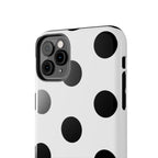 Polka Dot Tough Phone Case
