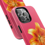 Yellow Flower Tough Phone Case