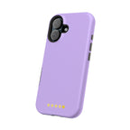 Lavender MagSafe Phone Case