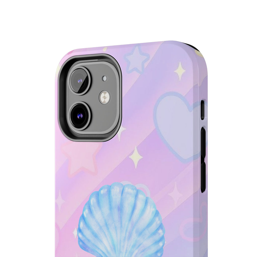 Pastel Seashell Tough Phone Case