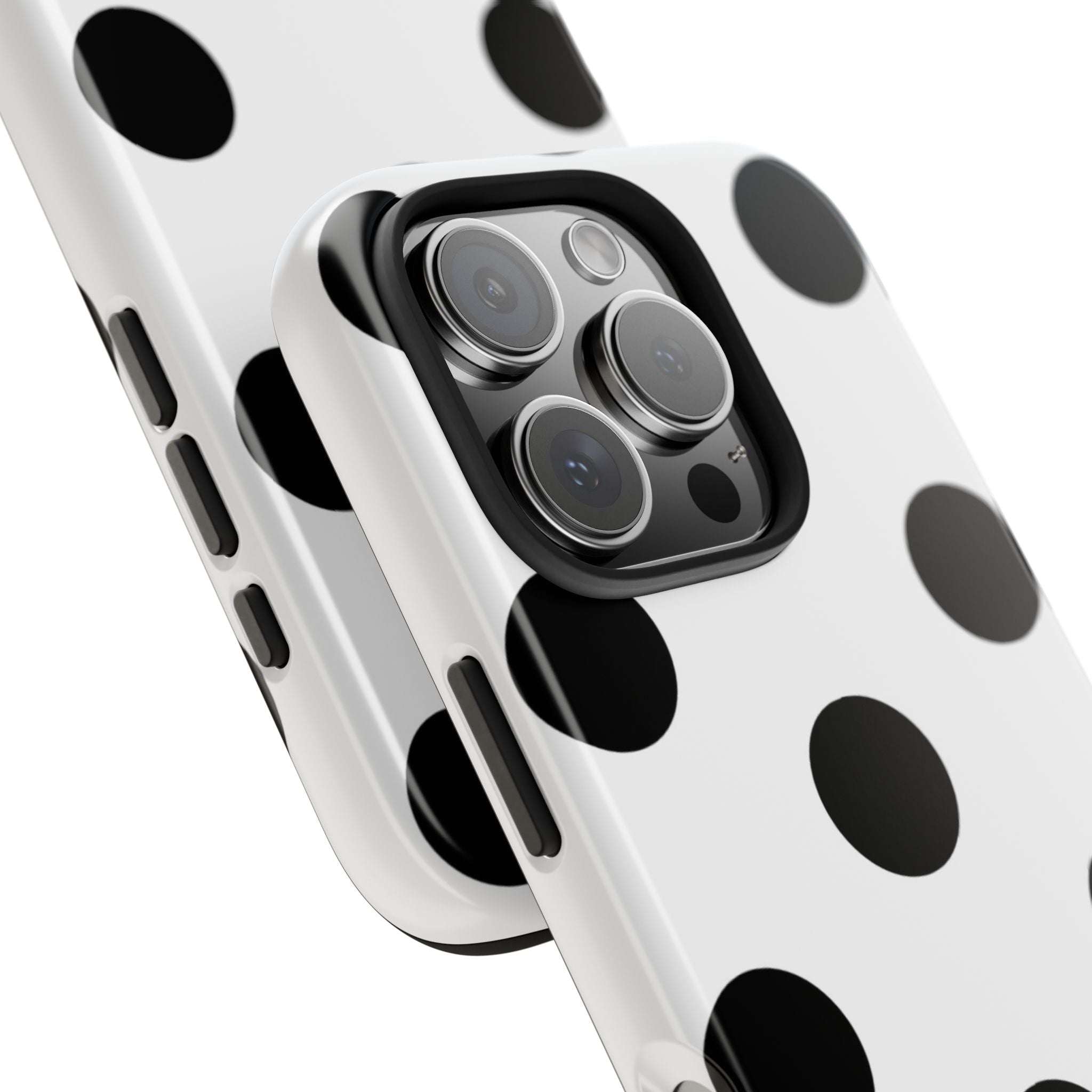 Polka Dot Tough Phone Case