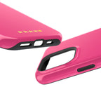 Hot Pink Solid MagSafe Case