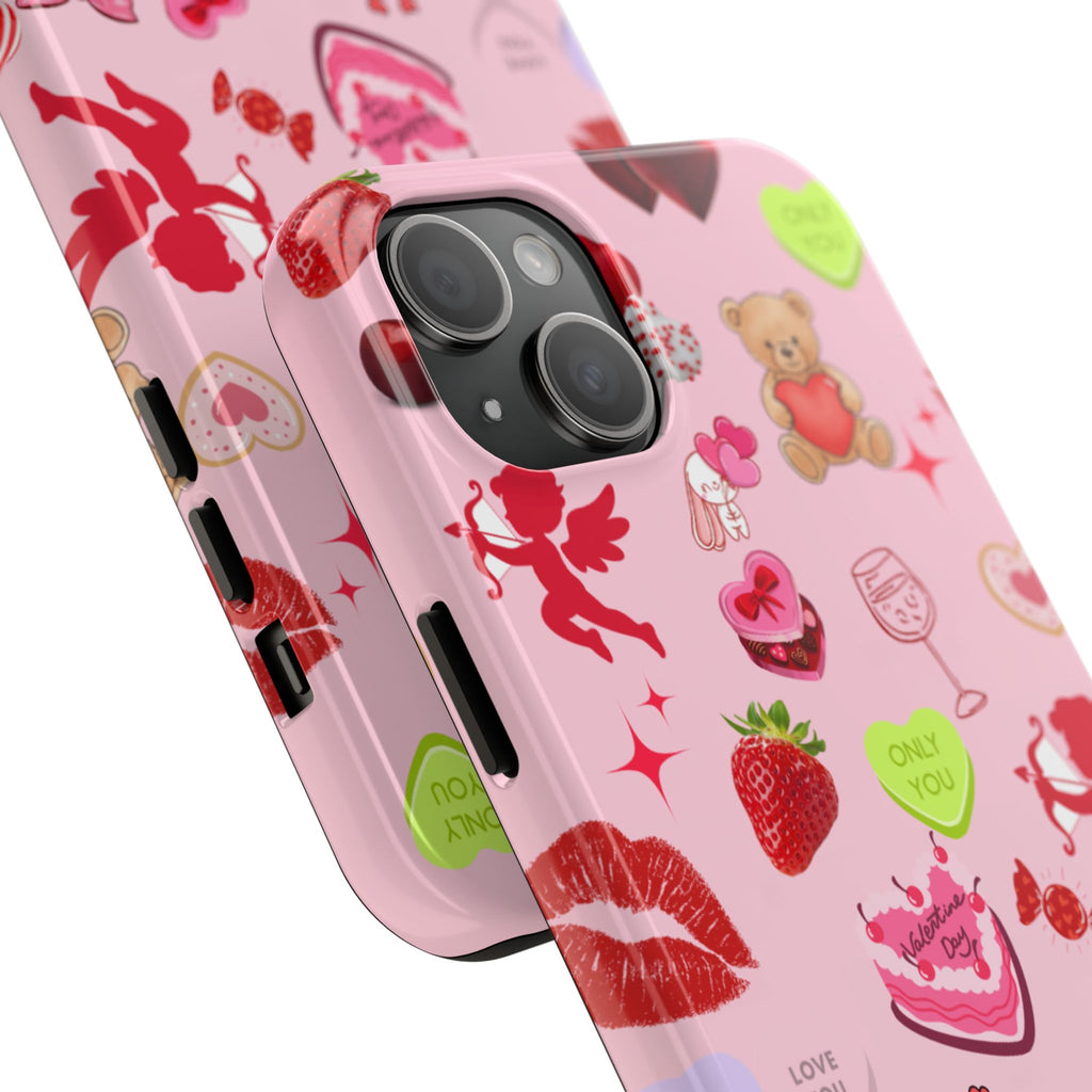 I’m Yours Valentine Pattern Tough Phone Case