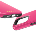 Hot Pink Solid MagSafe Case