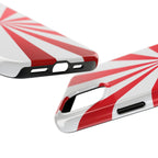 Red Burst Tough Phone Case