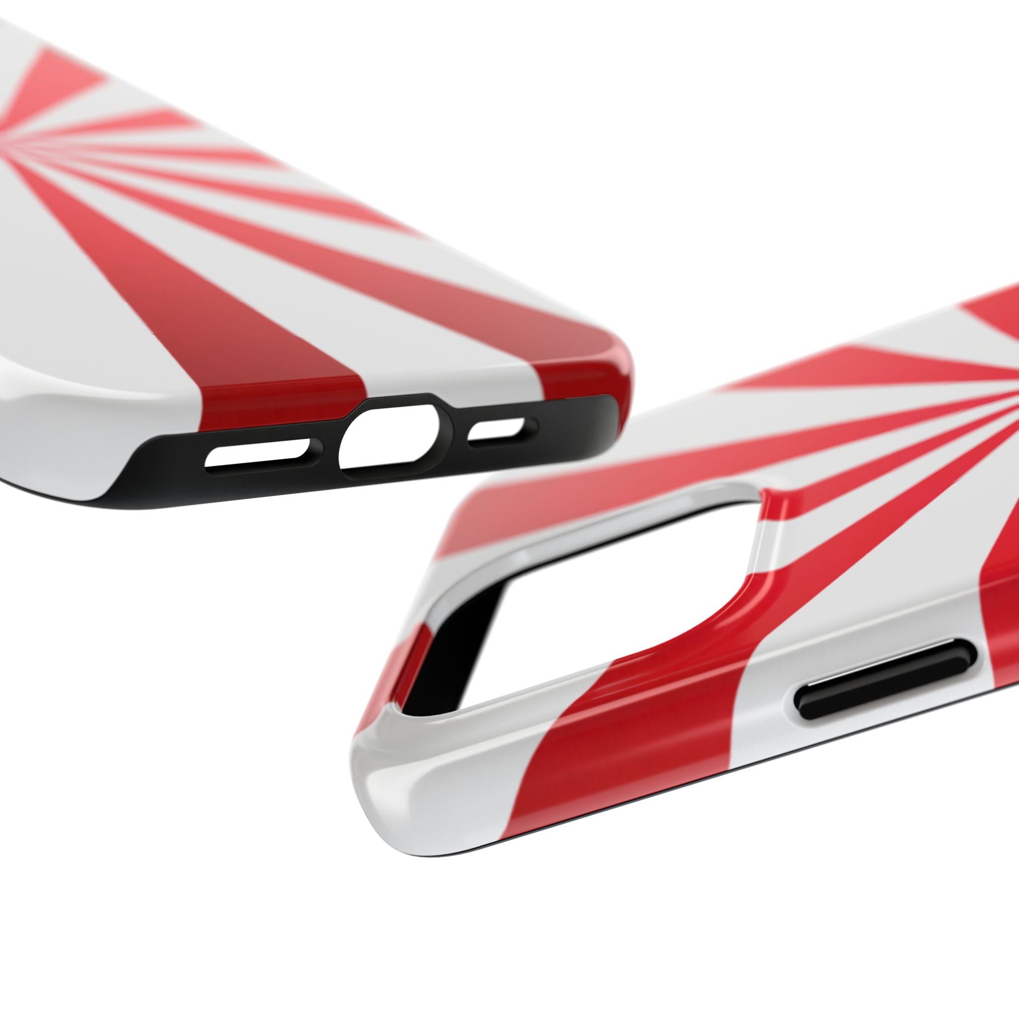 Red Burst Tough Phone Case