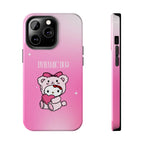 Dynamic Duo Part 1 Pink Bear Tough Phone Case