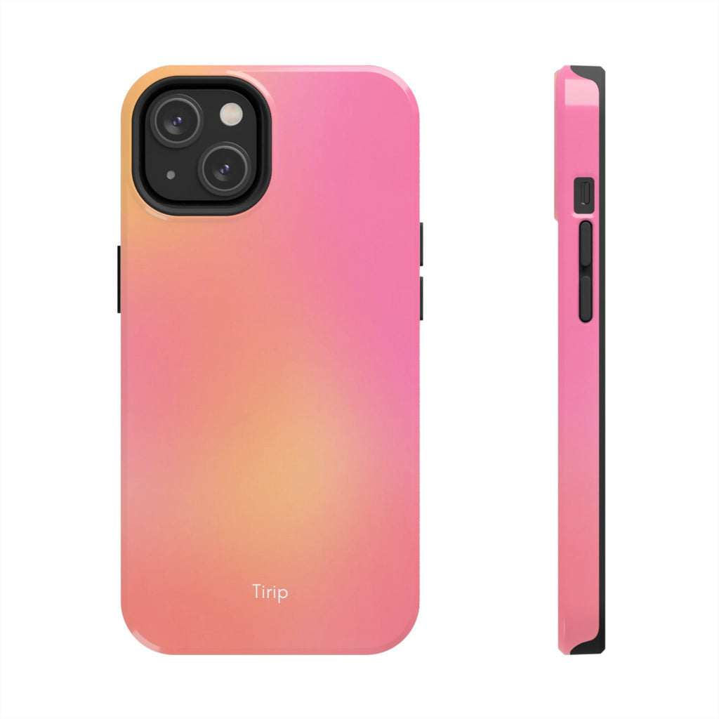 Light Gradient Sunset Tough Phone Case