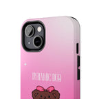 Brown 'Dynamic Duo' Part 2 Cute Bear Tough Phone Case