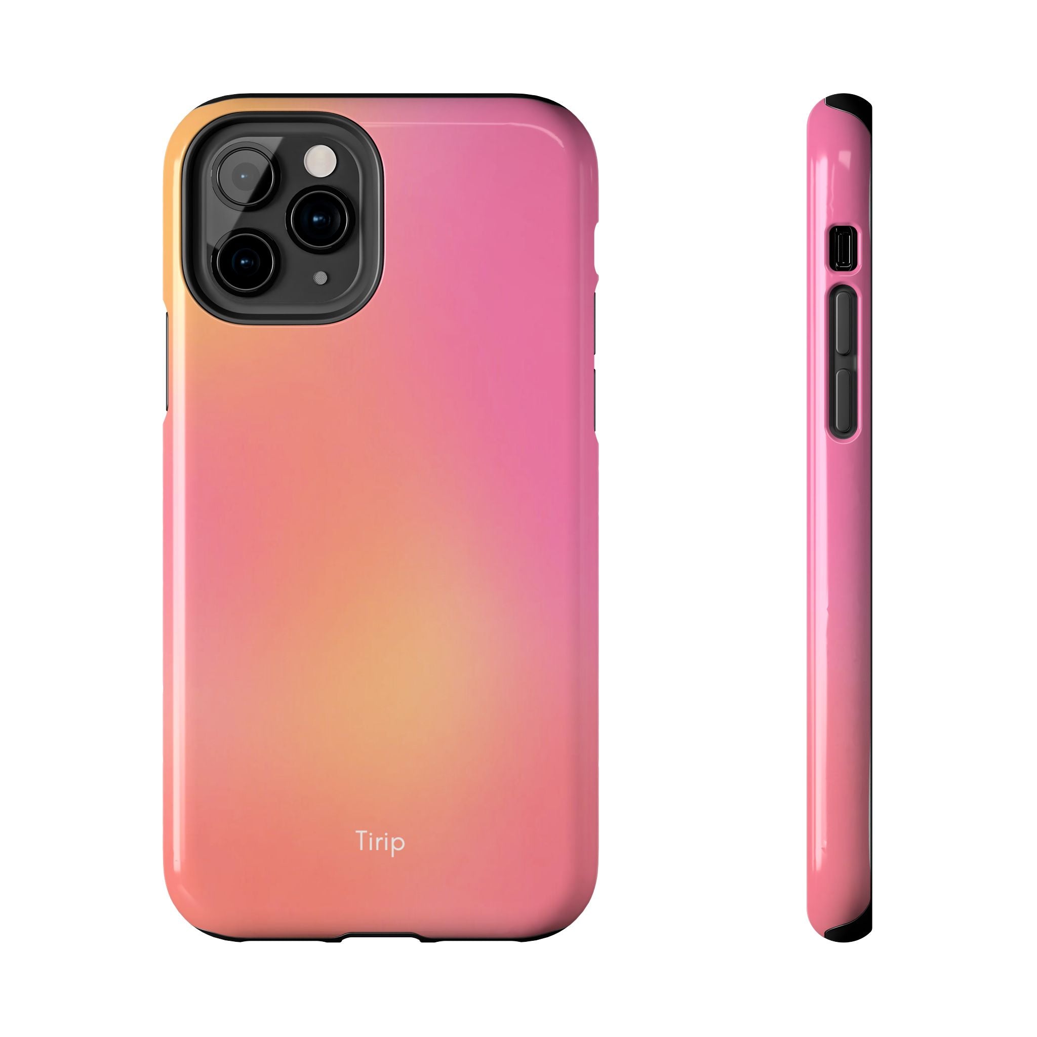 Light Gradient Sunset Tough Phone Case