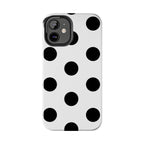 Polka Dot Tough Phone Case