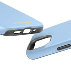 Solid Pastel Blue MagSafe Case