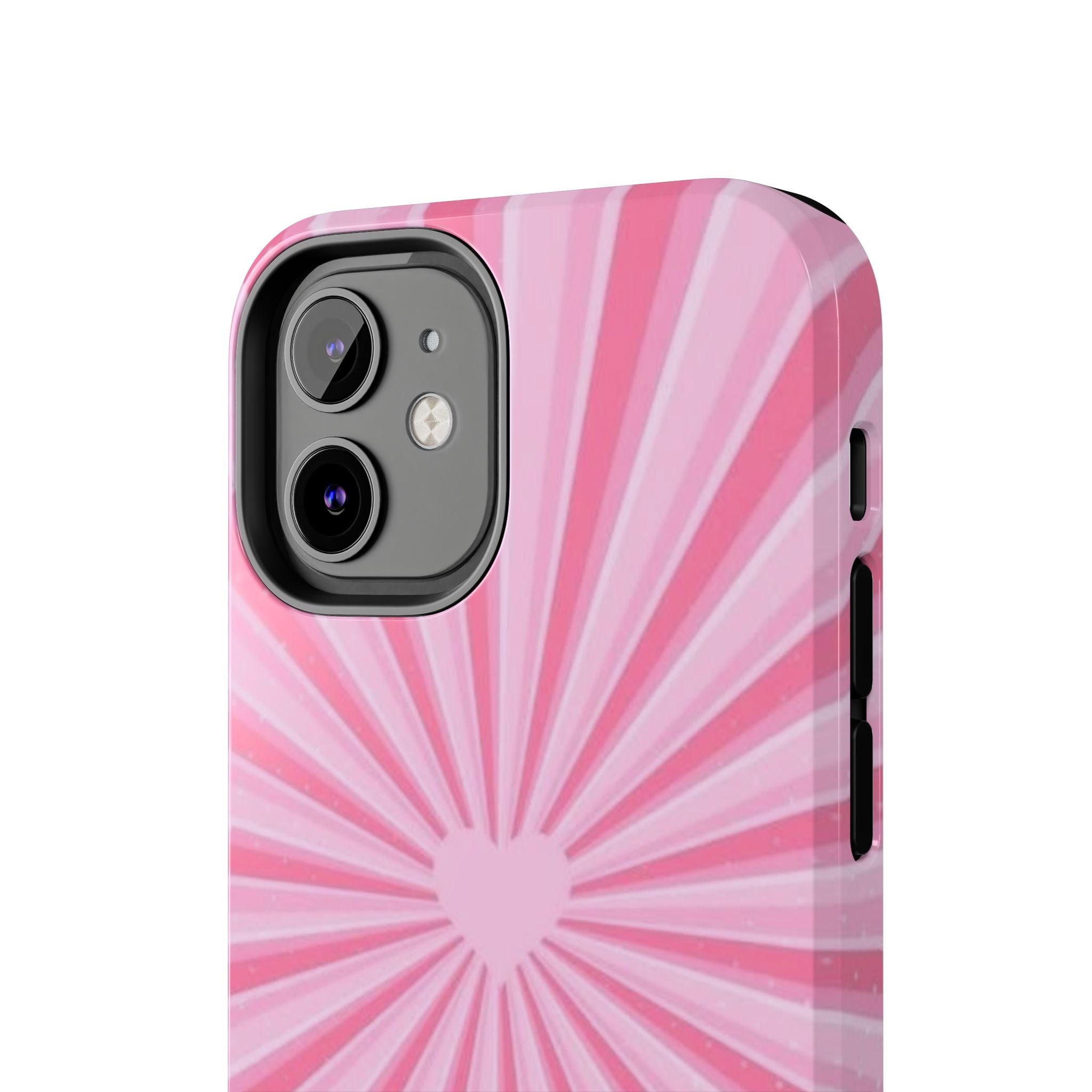 Pink Heartburst Tough Phone Case