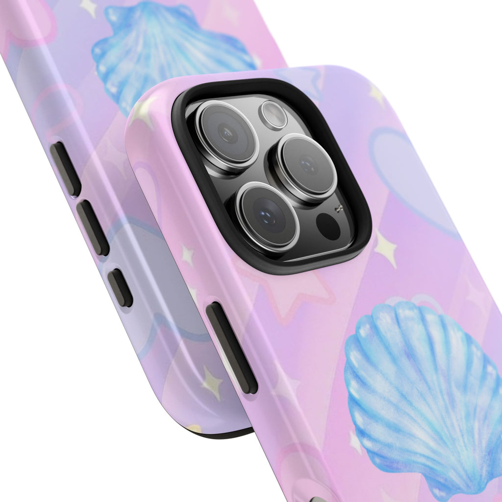 Pastel Seashell Tough Phone Case