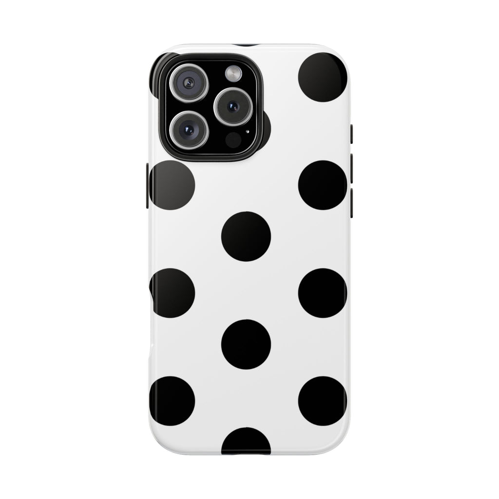 Polka Dot Tough Phone Case