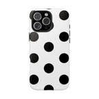 Polka Dot Tough Phone Case