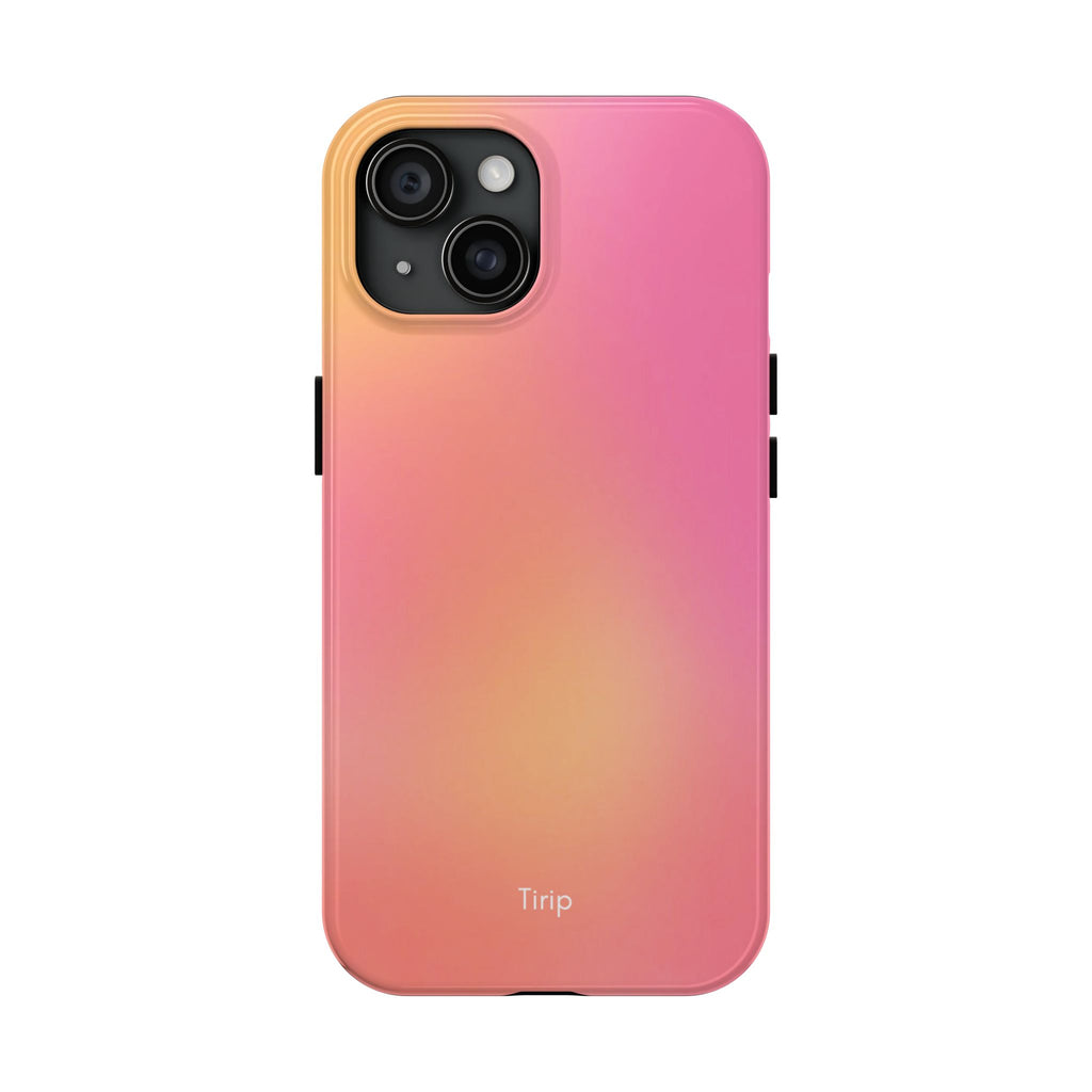 Light Gradient Sunset Tough Phone Case