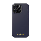 Solid Navy Blue MagSafe Phone Case