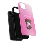 Brown 'Dynamic Duo' Part 2 Cute Bear Tough Phone Case