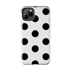 Polka Dot Tough Phone Case