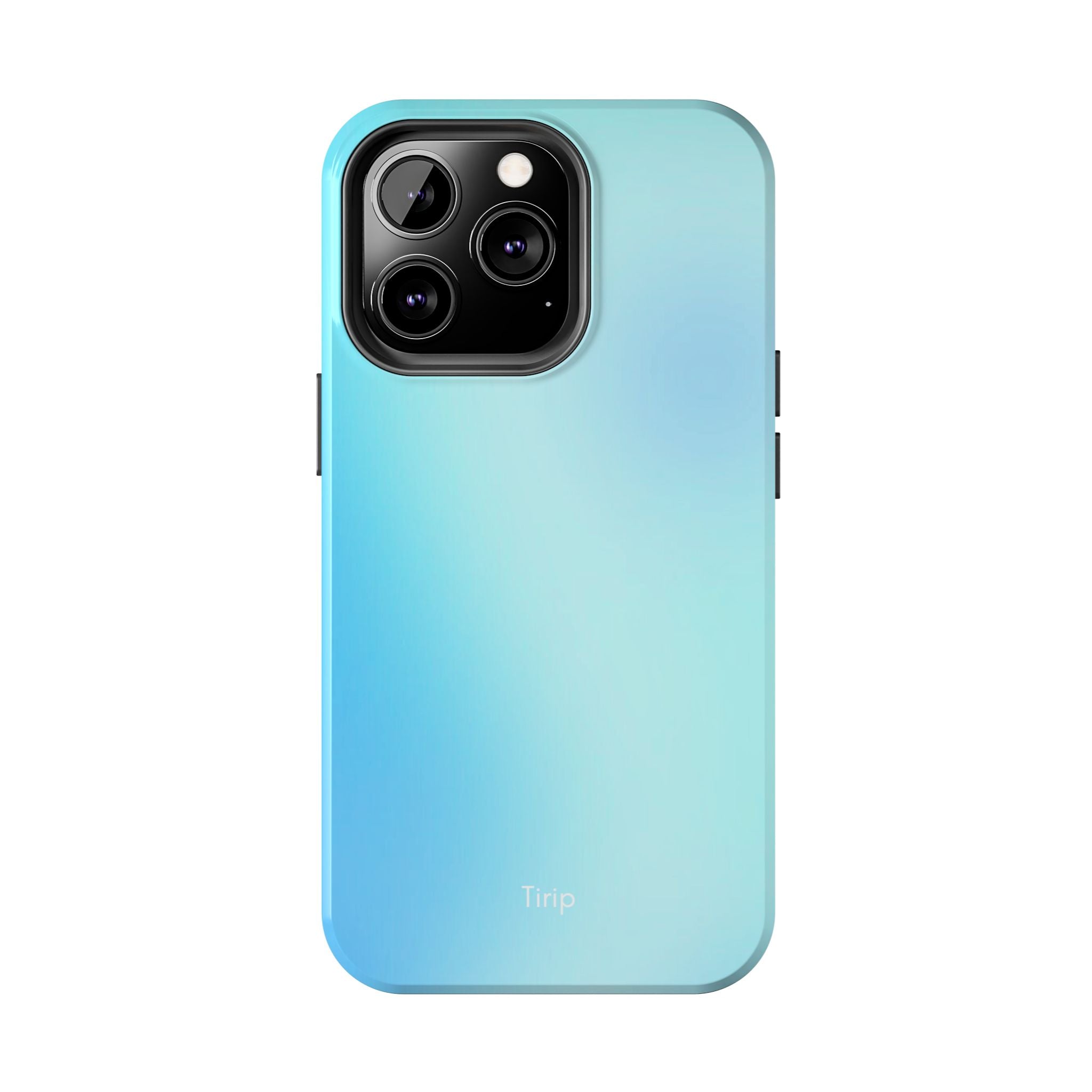 Gradient Blue Tough Phone Case