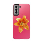 Yellow Flower Tough Phone Case