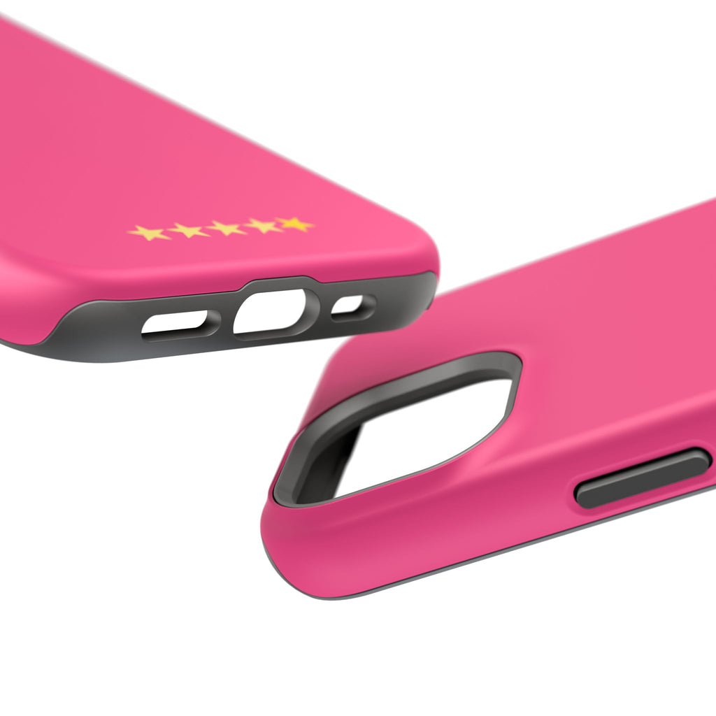 Hot Pink Solid MagSafe Case