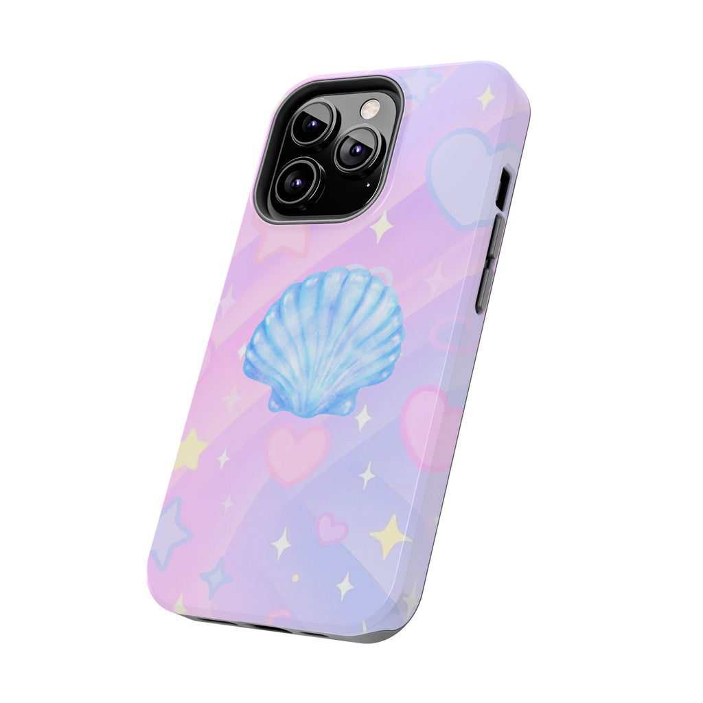 Pastel Seashell Tough Phone Case