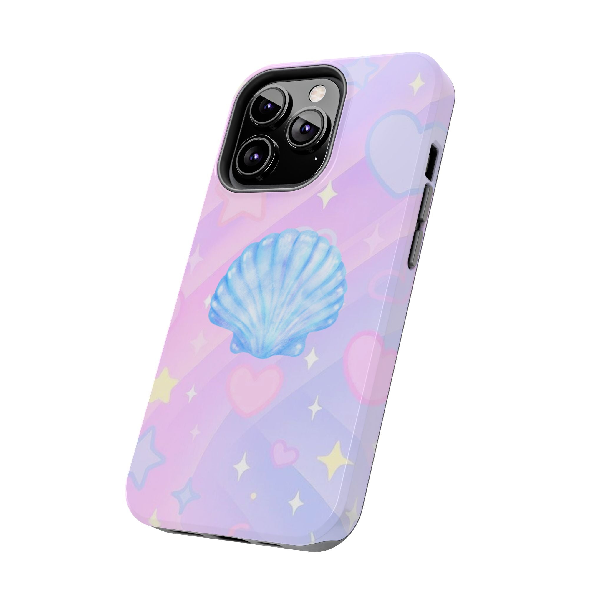 Pastel Seashell Tough Phone Case