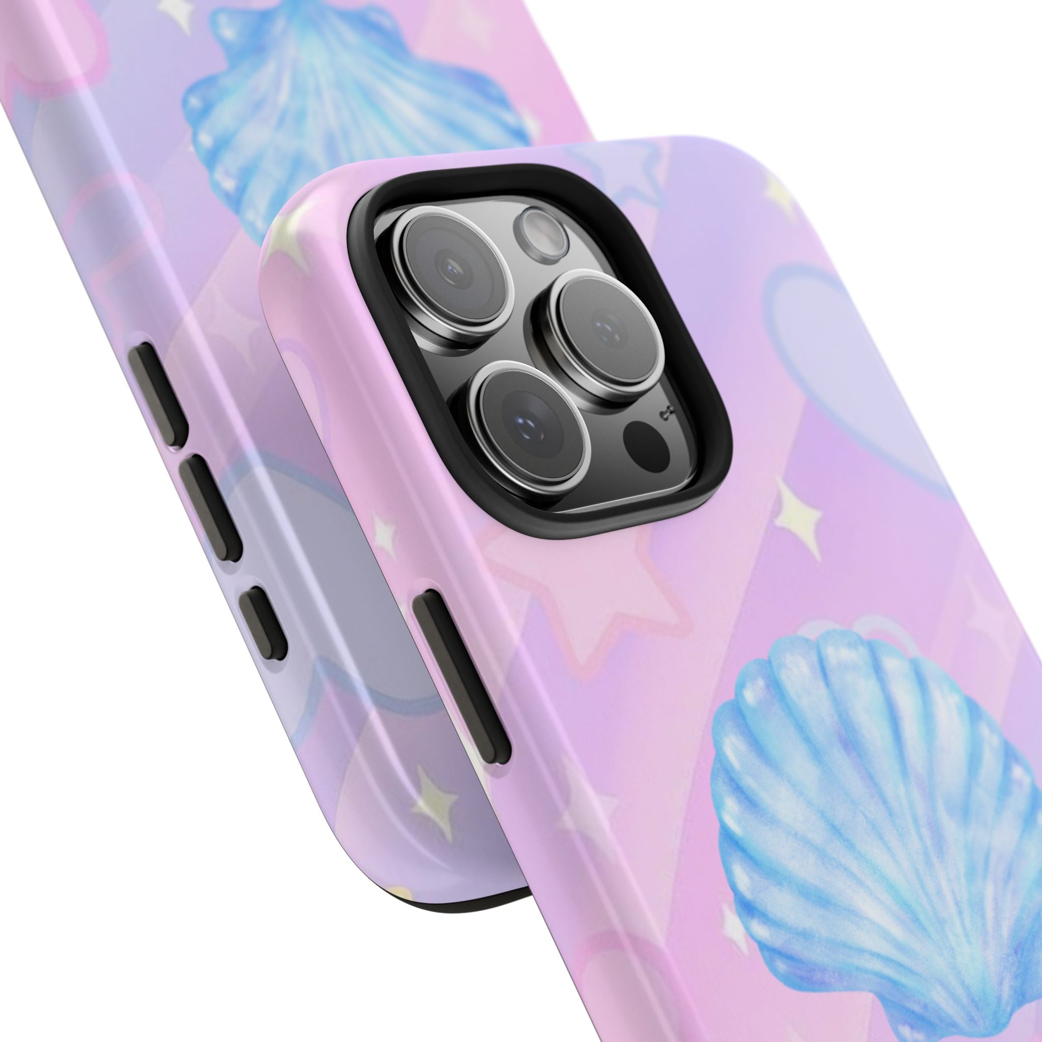 Pastel Seashell Tough Phone Case