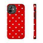 I’m Yours Red Heart Pattern Tough Phone Case