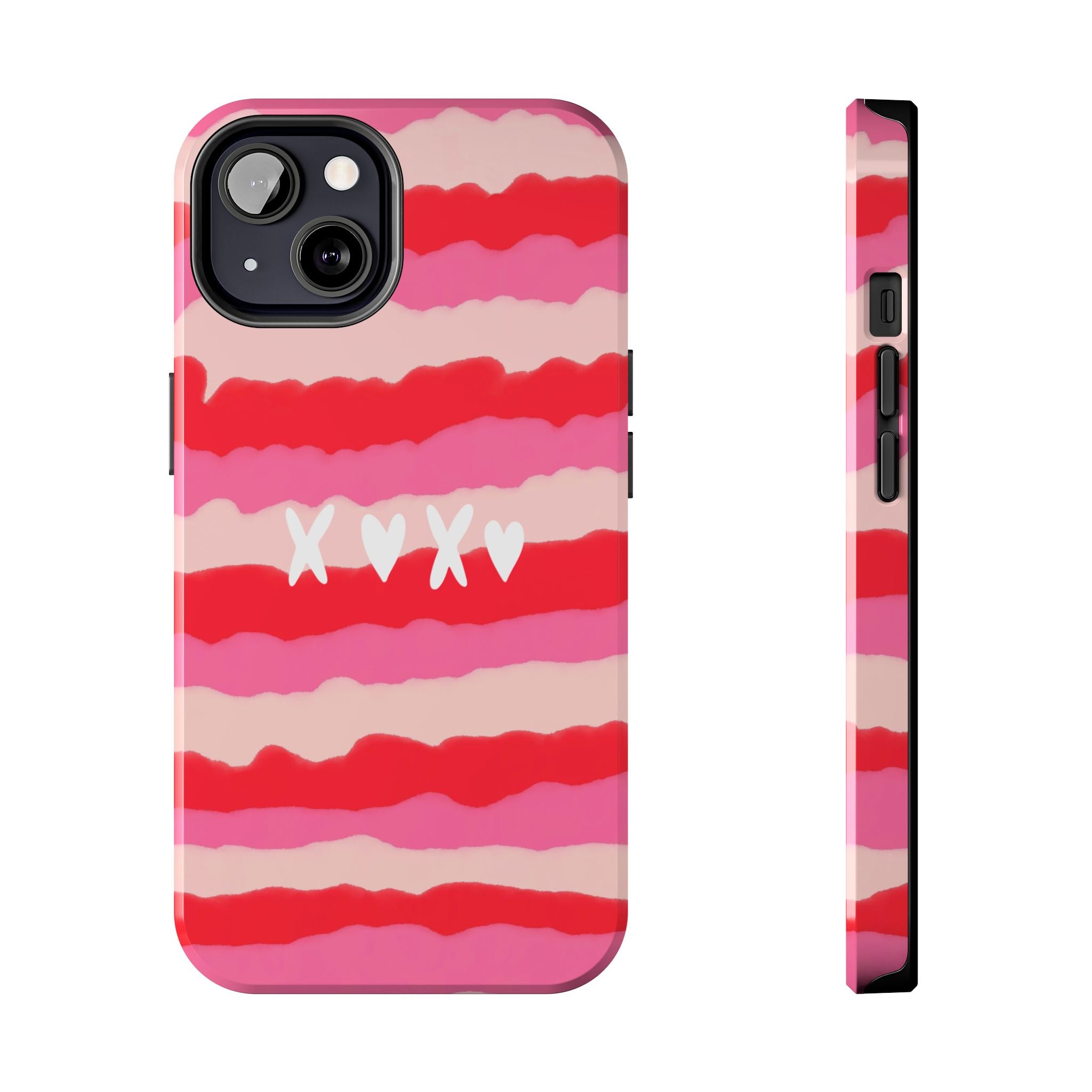 XOXO Stripe Tough Phone Case