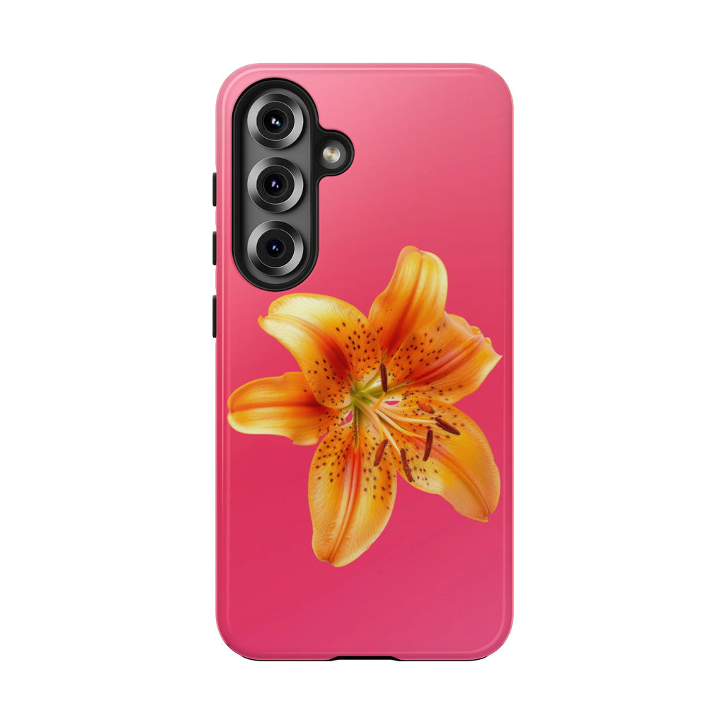 Yellow Flower Tough Phone Case