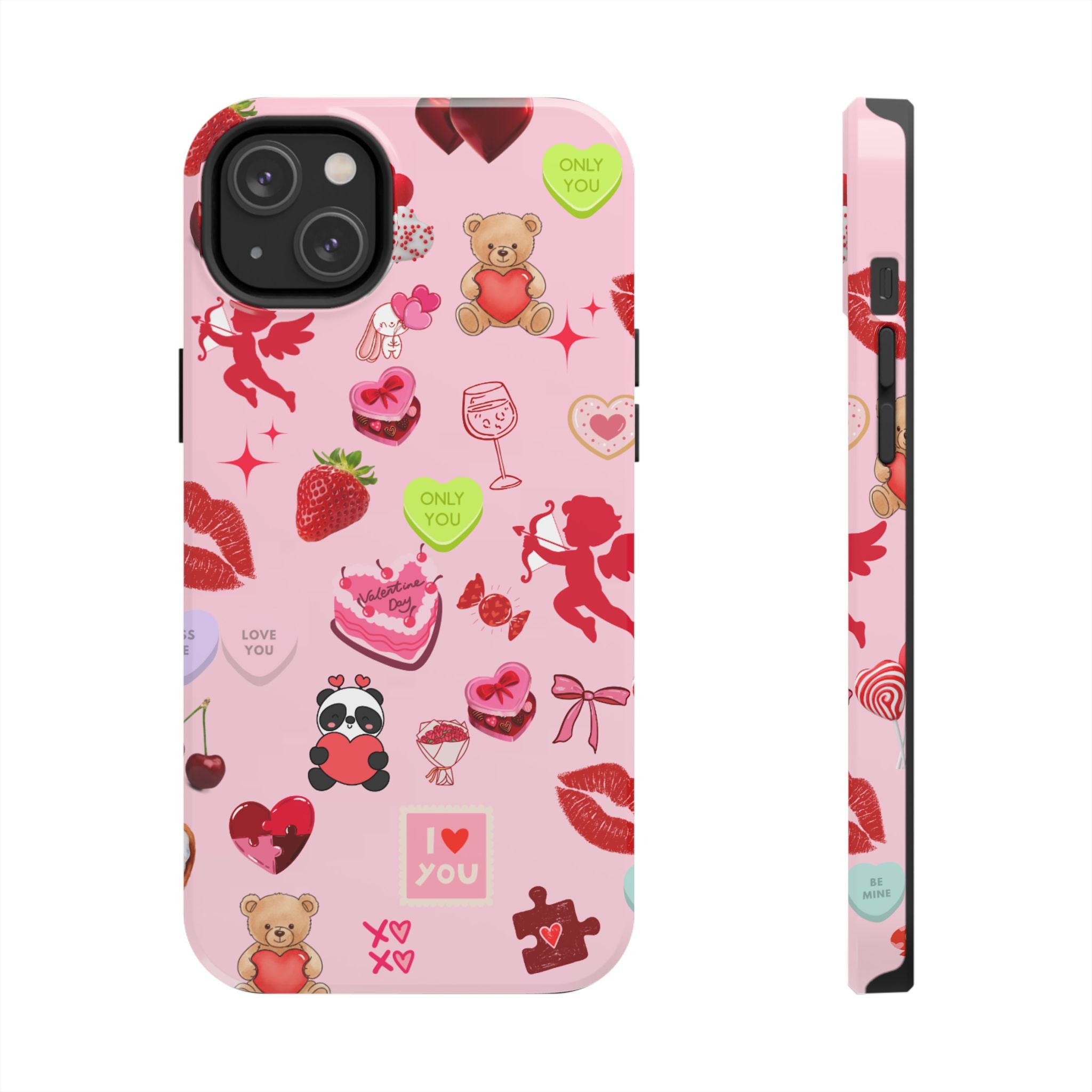 I’m Yours Valentine Pattern Tough Phone Case