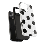 Polka Dot Tough Phone Case