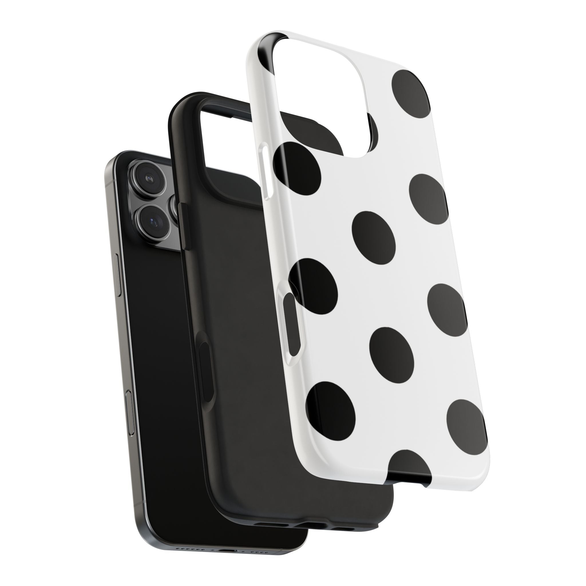 Polka Dot Tough Phone Case