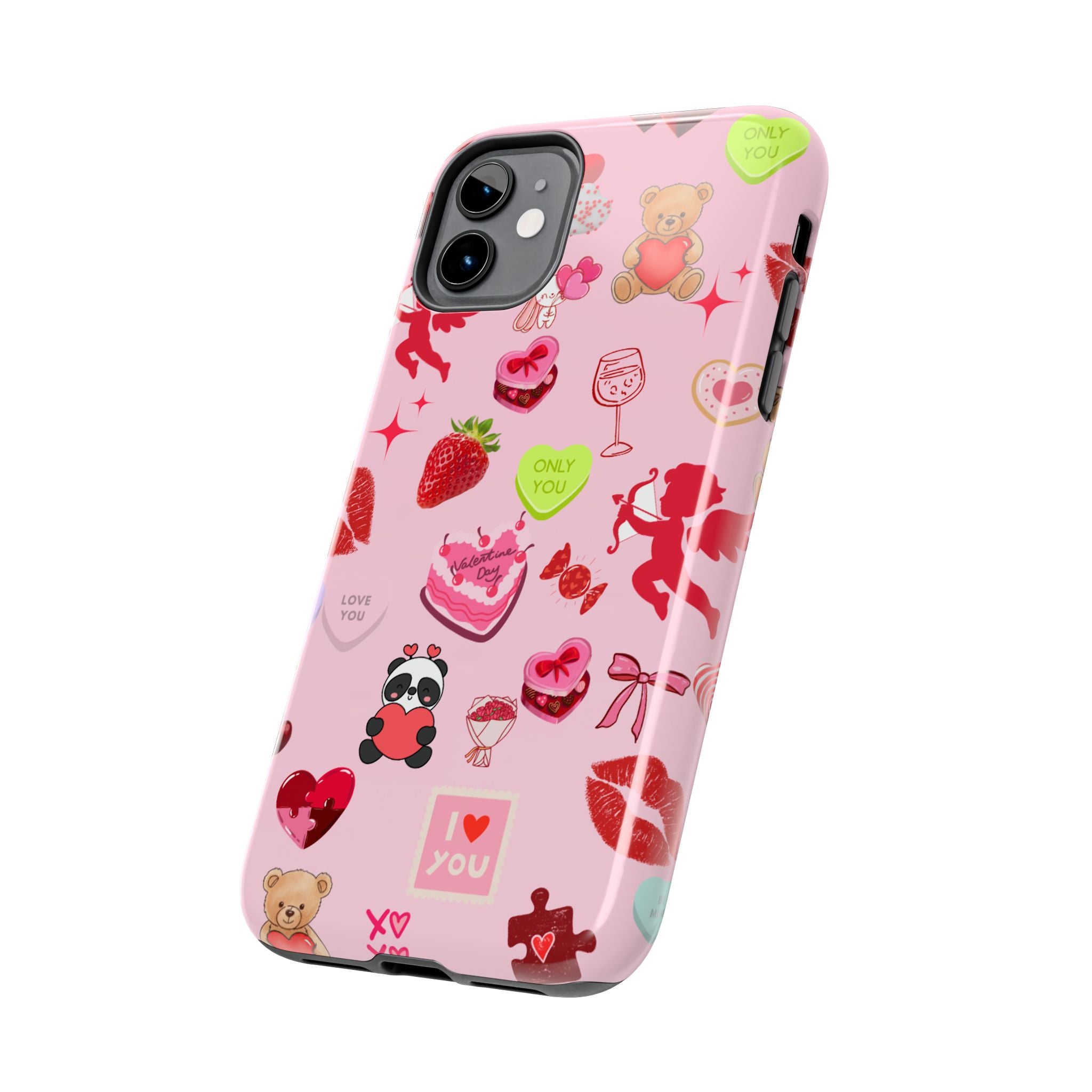I’m Yours Valentine Pattern Tough Phone Case