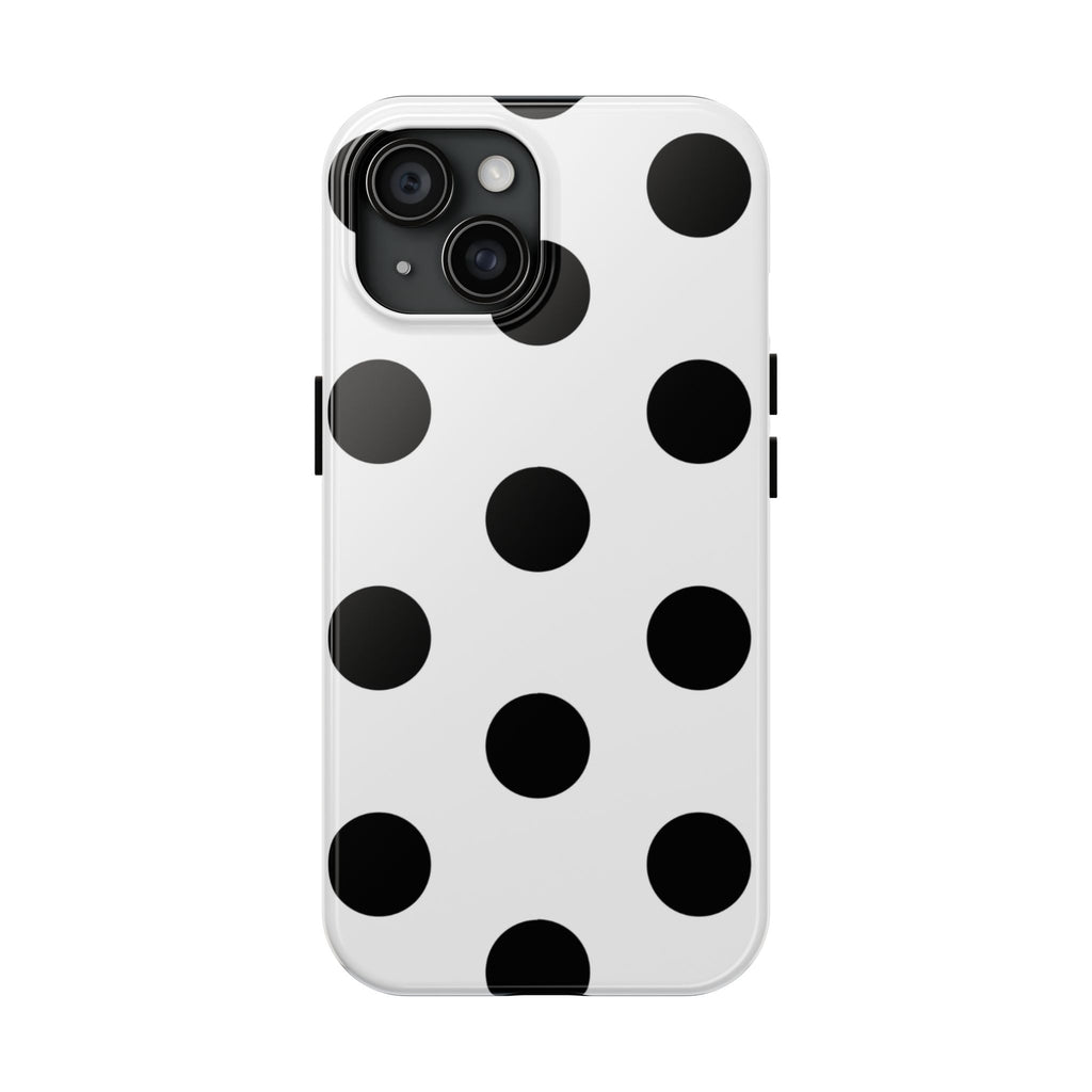 Polka Dot Tough Phone Case