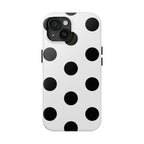 Polka Dot Tough Phone Case