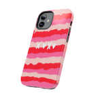 XOXO Stripe Tough Phone Case