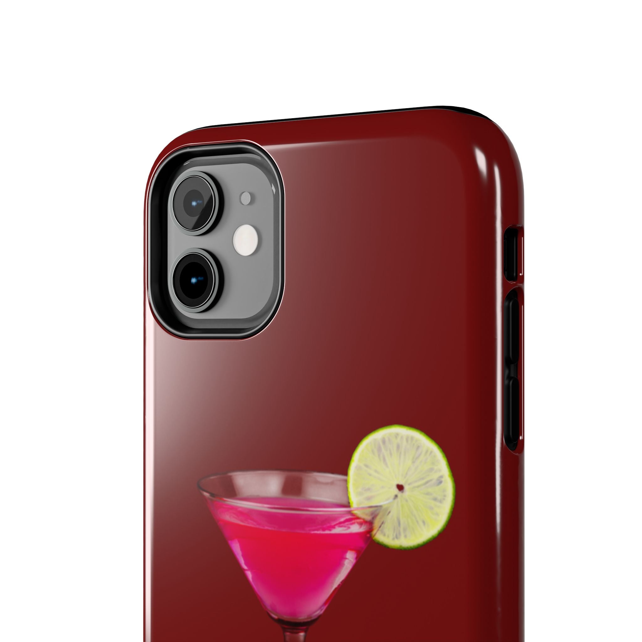 Pink Cocktail Tough Phone Case
