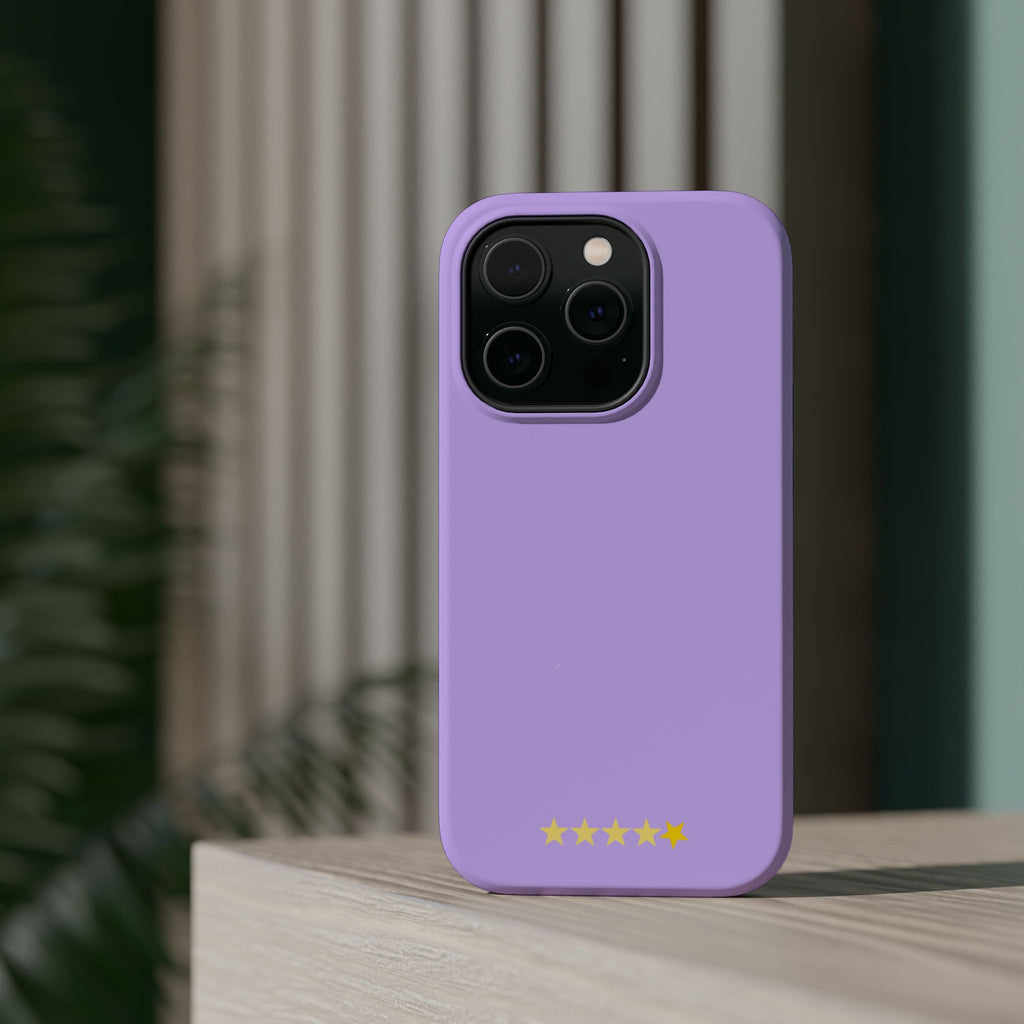 Lavender MagSafe Phone Case