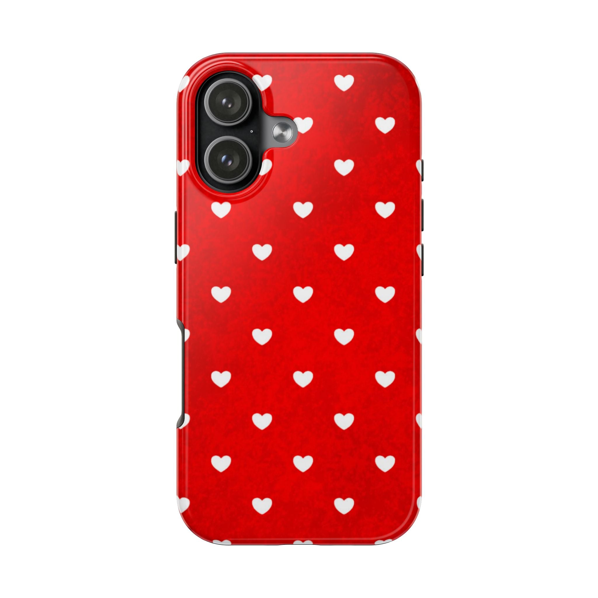 I’m Yours Red Heart Pattern Tough Phone Case