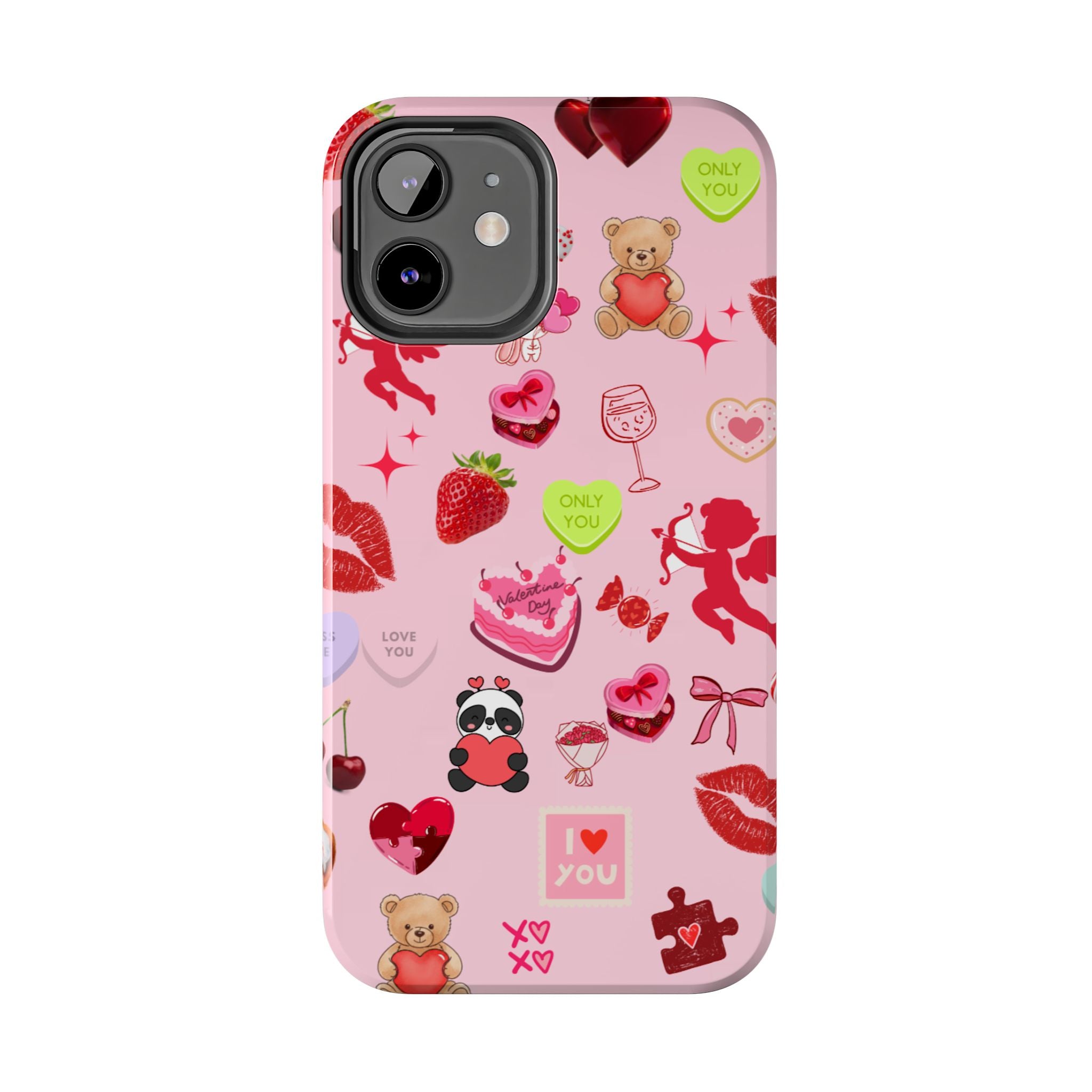I’m Yours Valentine Pattern Tough Phone Case