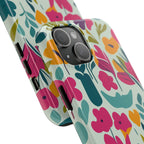 Floral Splash Tough Phone Case